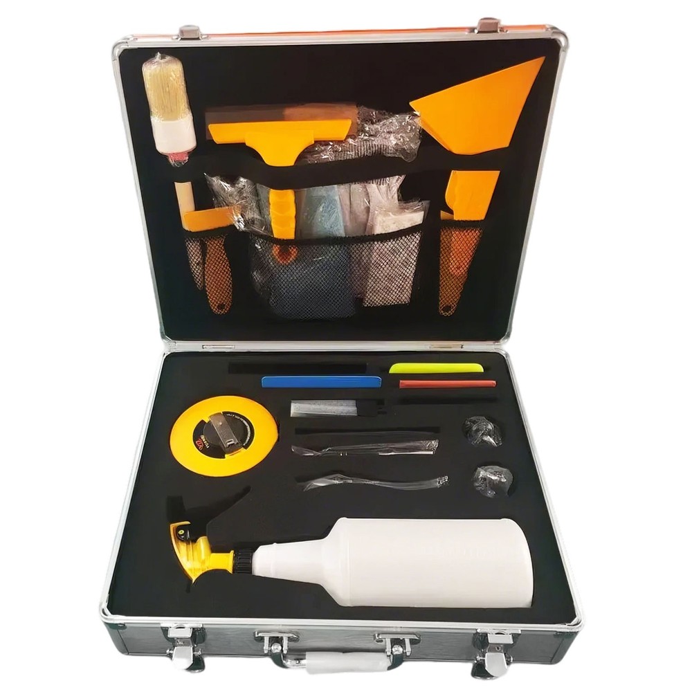 23 tools in one Vinyl Apply Tools Box Sticker Special Tool Box