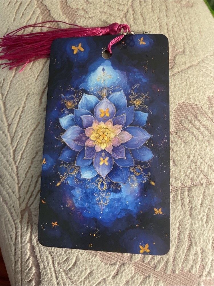 Bookmark Tarot Cards Set (2) Both Cards