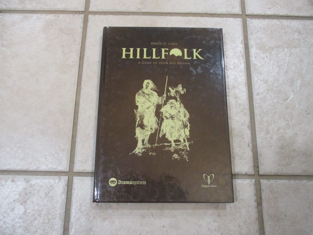 Hillfolk RPG Corebook