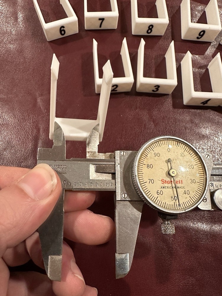Treadle Numbers for Macomber Floor Loom