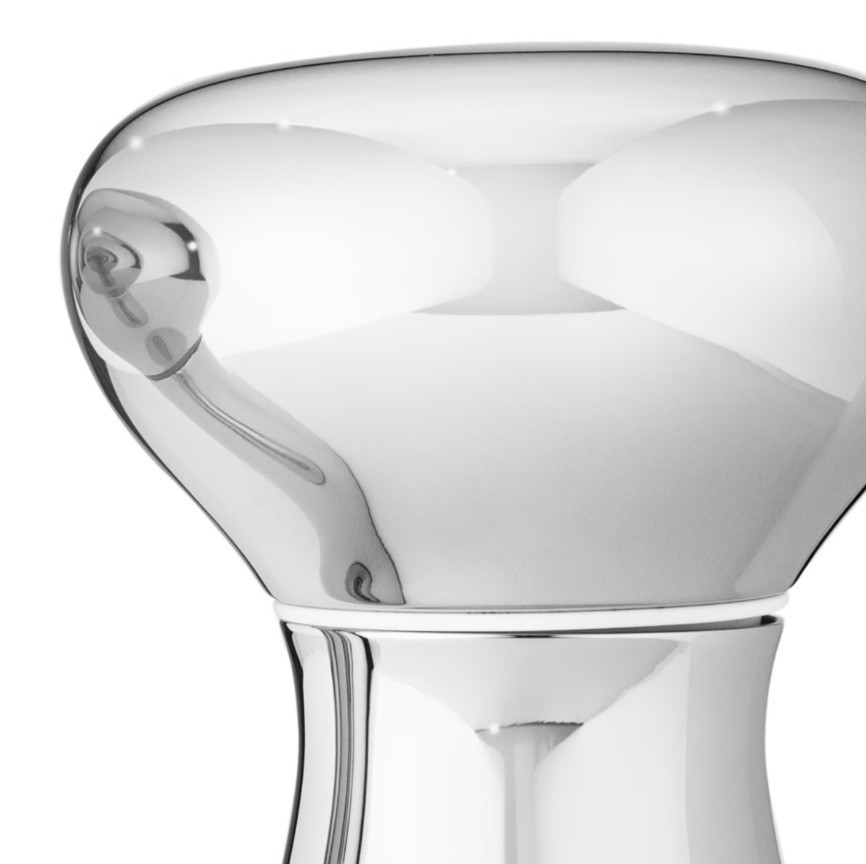 Georg Jensen ALFREDO collection | Salt & Pepper mill, Mirror Stainless Steel