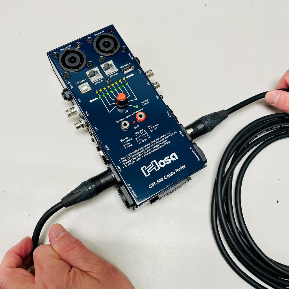 CBT-500 Audio Cable Tester