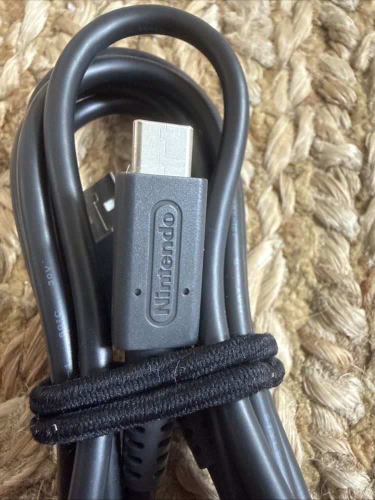 Genuine Replacement Nintendo Switch Power Cable
