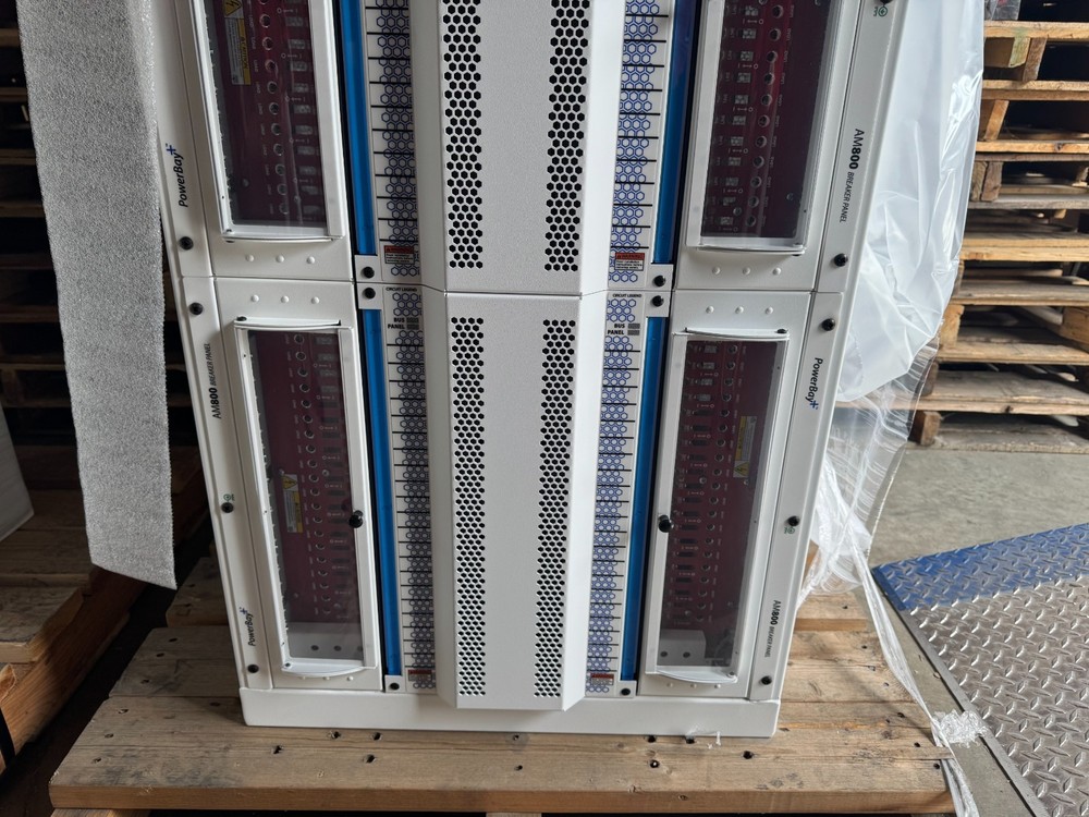 Alpha PowerBay+ Vertical BDFB 800A Advanced Modular Secondary Distribution Bay