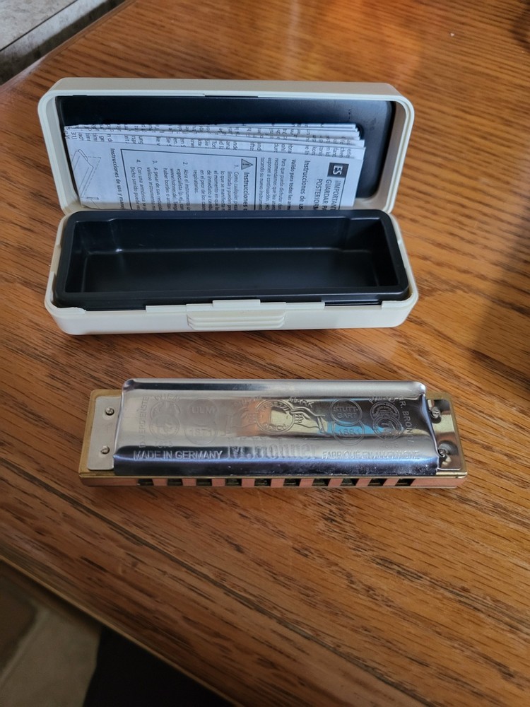 Hohner Marine Band Harmonica Db, Read Description