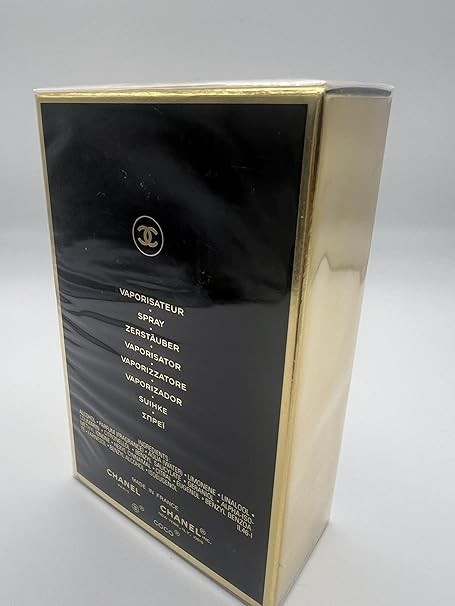 Coco Noir Women's Eau De Parfum 3.4oz 100ml Spray Perfume New In Box