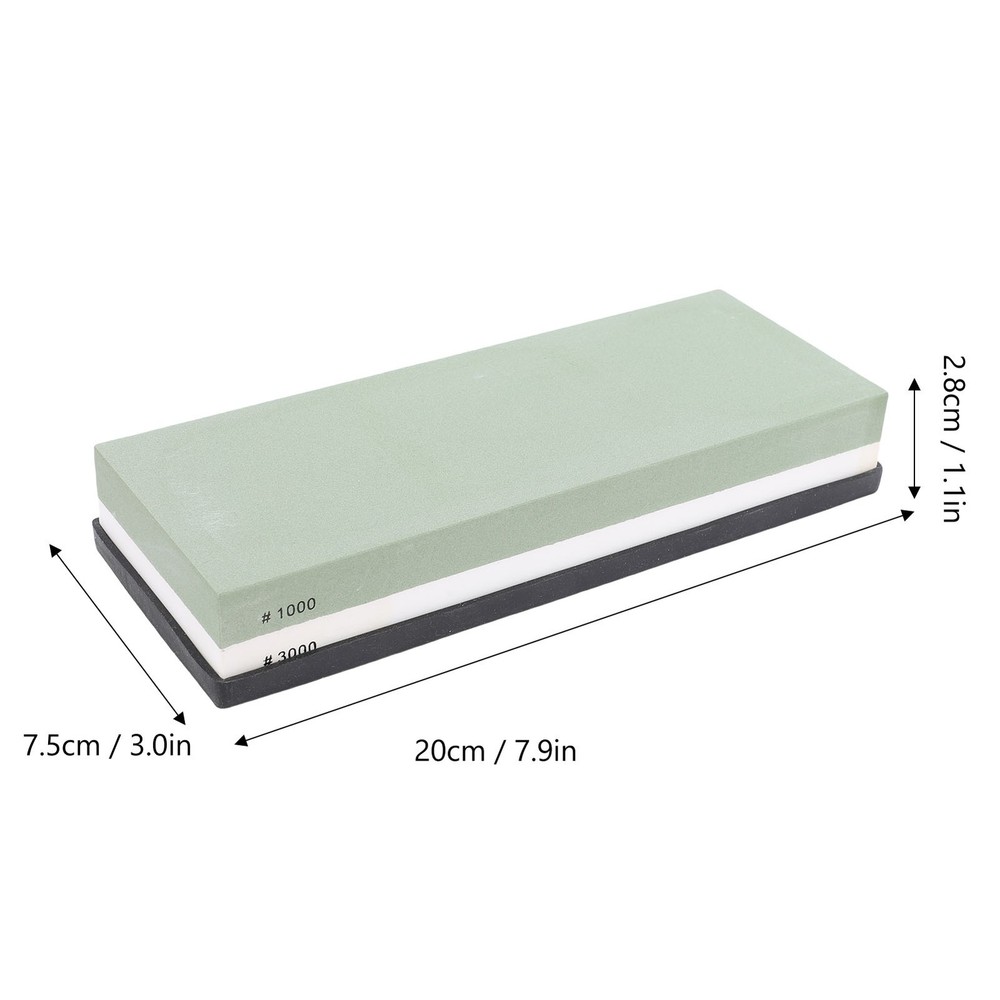 Scissors Chisel Axe Knife Sharpeners Sharpening Stone Dual Sided Grit Whetstone