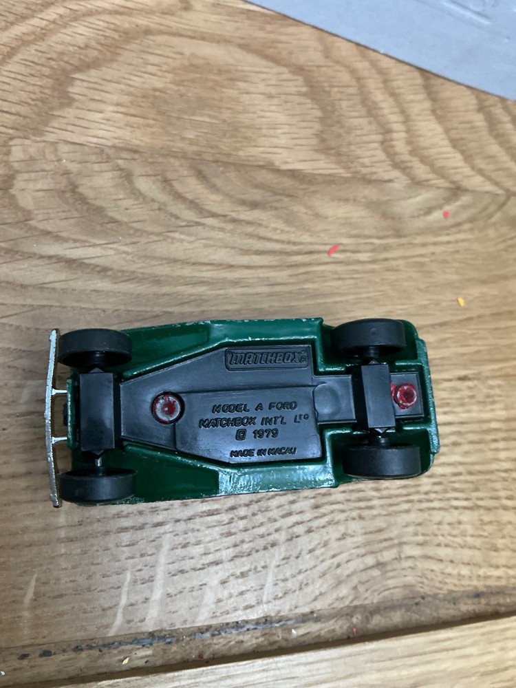 MATCHBOX MODEL A FORD #