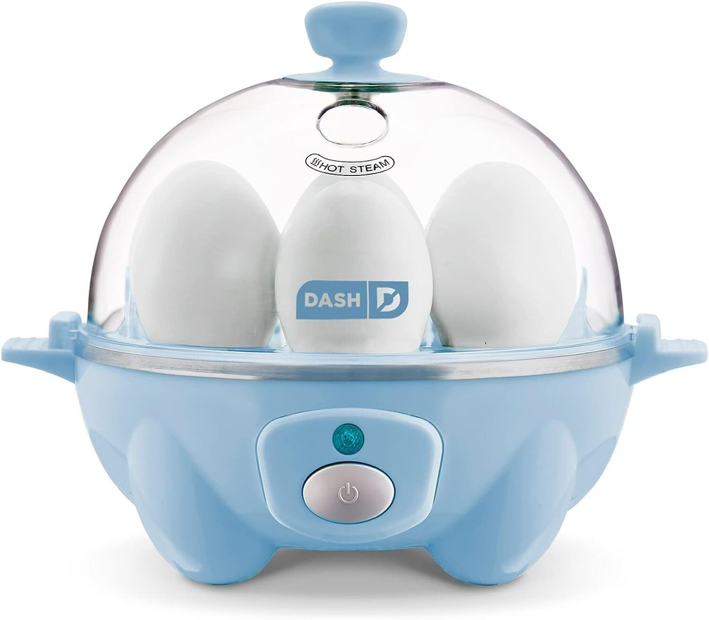 "DASH Rapid Egg Cooker: Cook 6 Eggs, Your Way!"