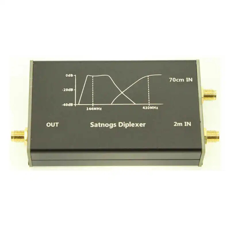 10W Diplexer V/U Duplex Filter