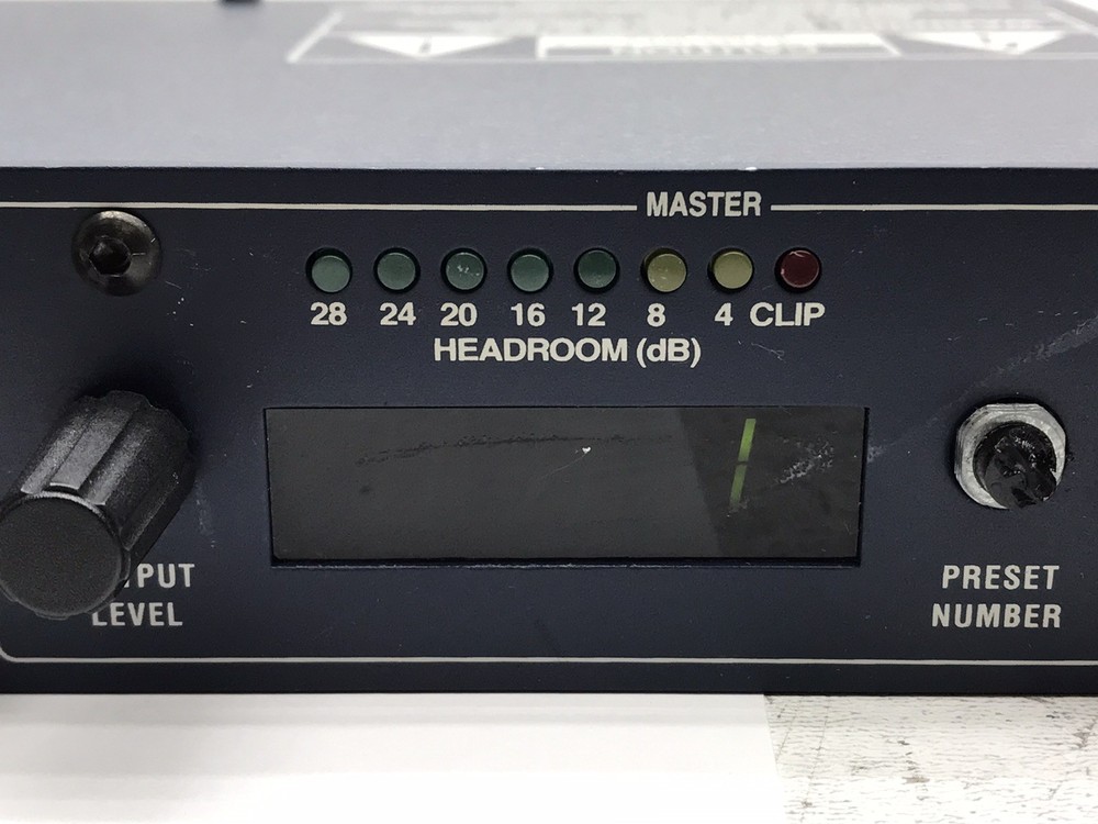 SYMETRIX 628 PROGRAMMABLE PARAMETRIC VOICE PROCESSOR