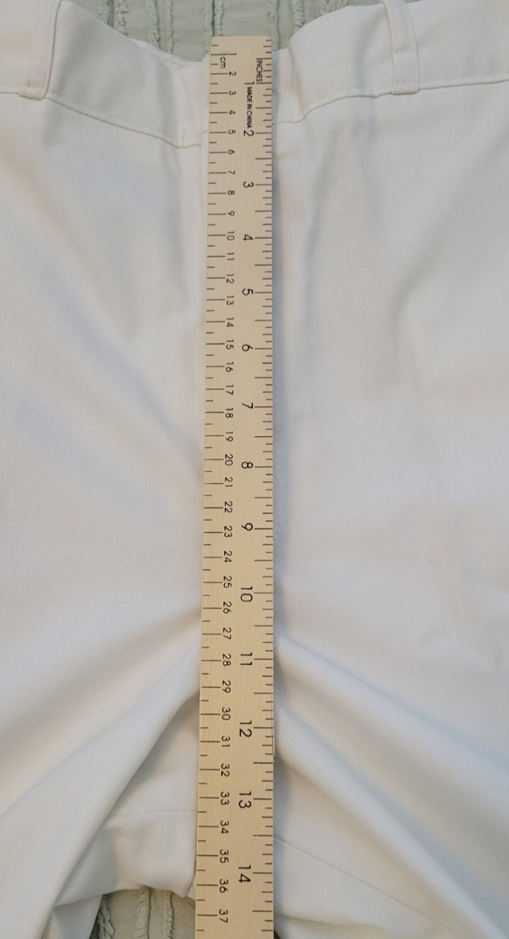 Sailor Flare Pants Military White Creighton Vintage 1970's Navy Size 35x35 ?