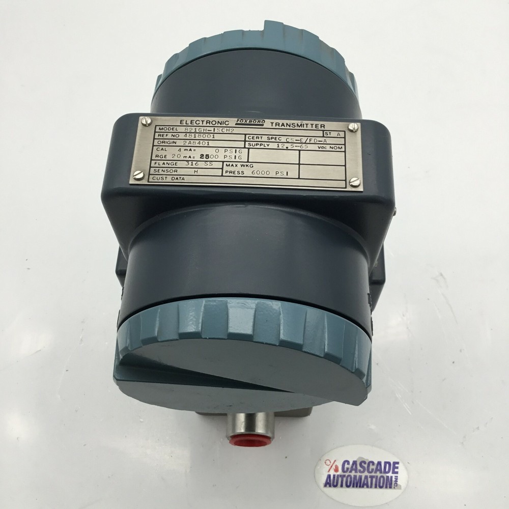 FOXBORO 821GH-ISCH2 ELECTRONIC TRANSMITTER