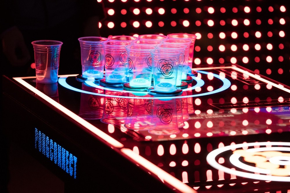 PONGConnect - Digital Beer Pong Machine