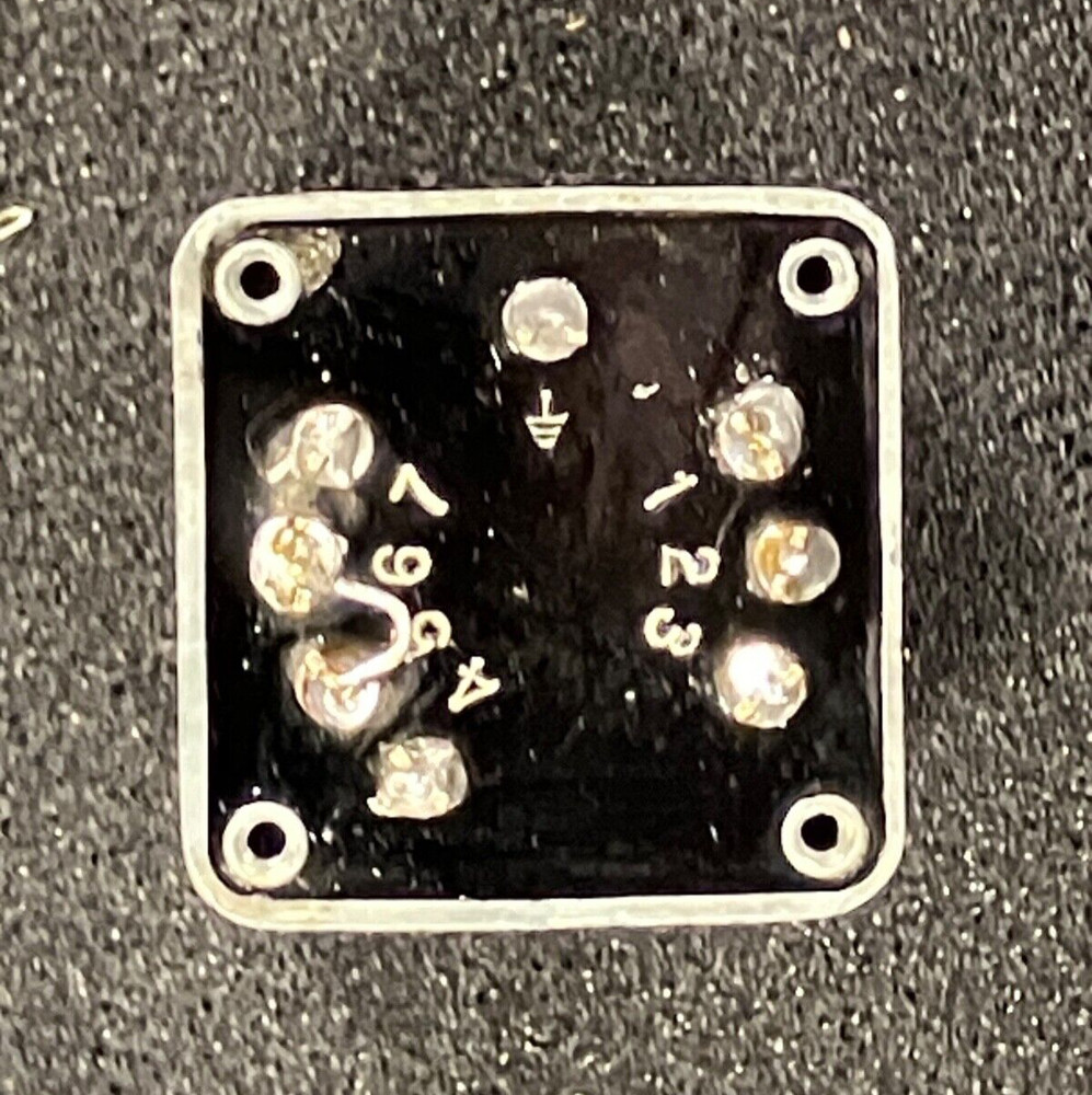 UTC A-22 Transformer. 1:1/2:1, two isolated secondaries. Tested and Working...