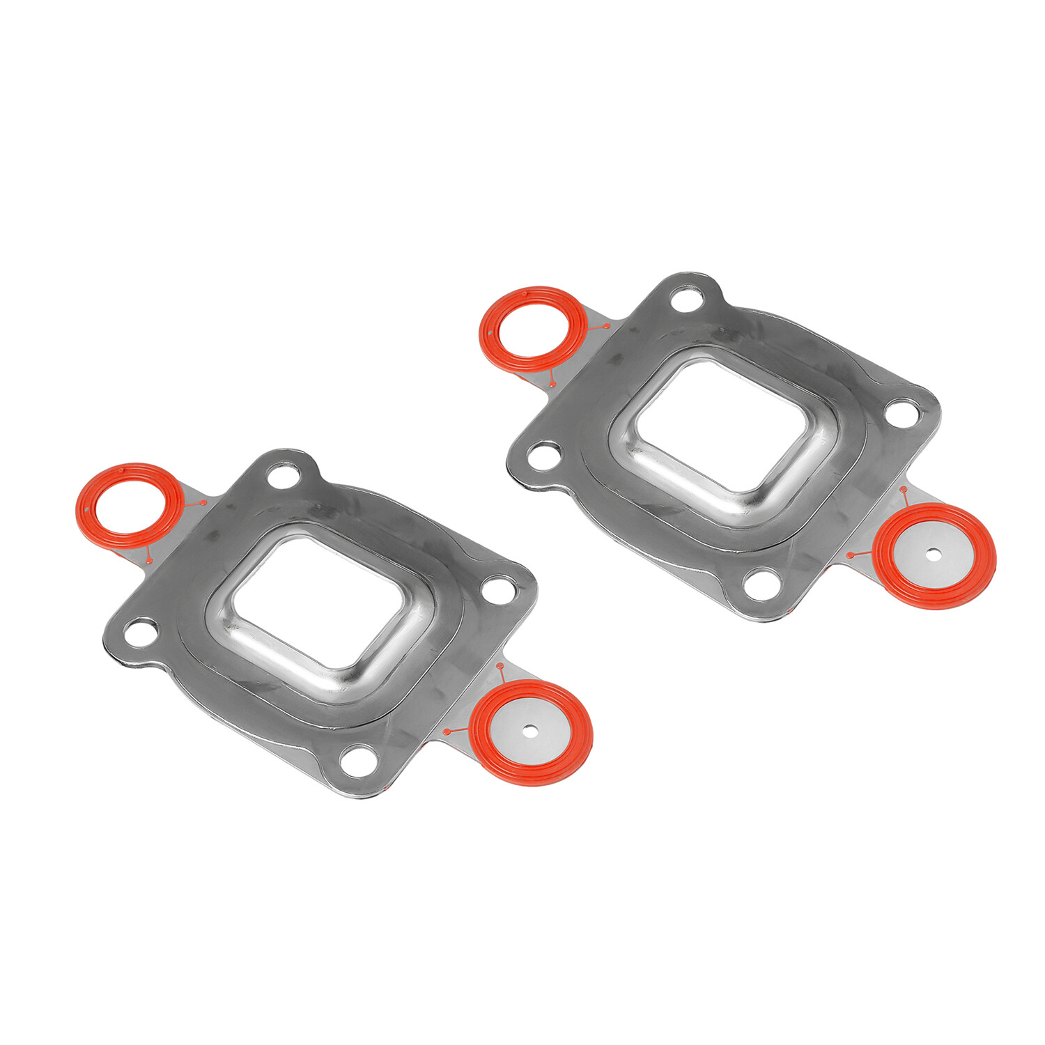 Exhaust Elbow Riser Gasket Dry Joint MerCruiser 27-864850A02 2PCS