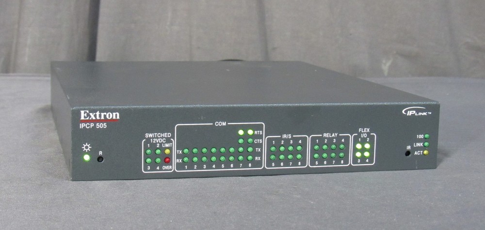 * Extron IPCP 505 IP Link Control Processor Unit