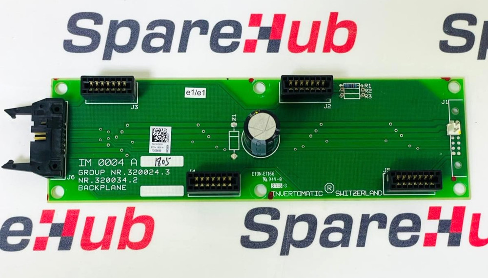 Invertomatic IM 0004 A Backplane PCB Interface Board 320024.3