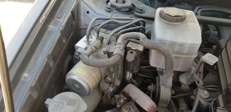 2006 TOYOTA HIGHLANDER CHASSIS ECM AC AMPLIFIER CONTROL MODULE ASSEMBLY