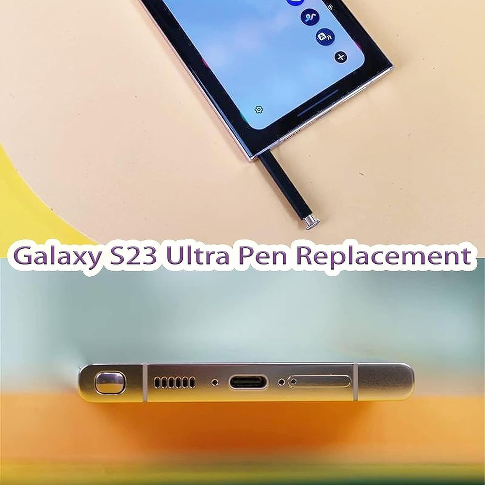 2 Pack Galaxy S23 Ultra Pen Withoutbluetooth Function for Samsung Galaxy S23 Ult