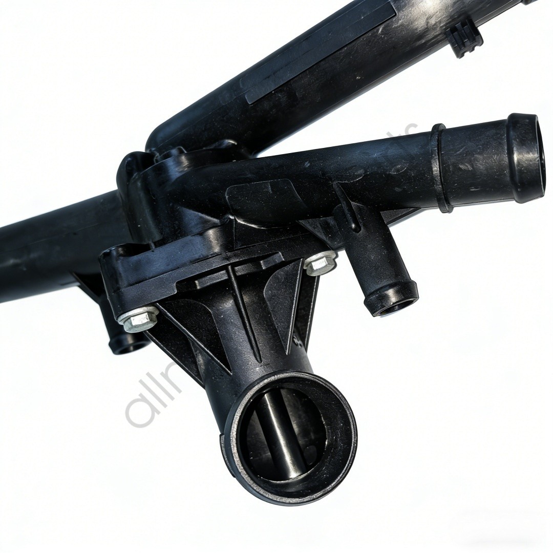 95810606000 Engine Coolant Thermostat Housing For Porsche Cayenne NEW