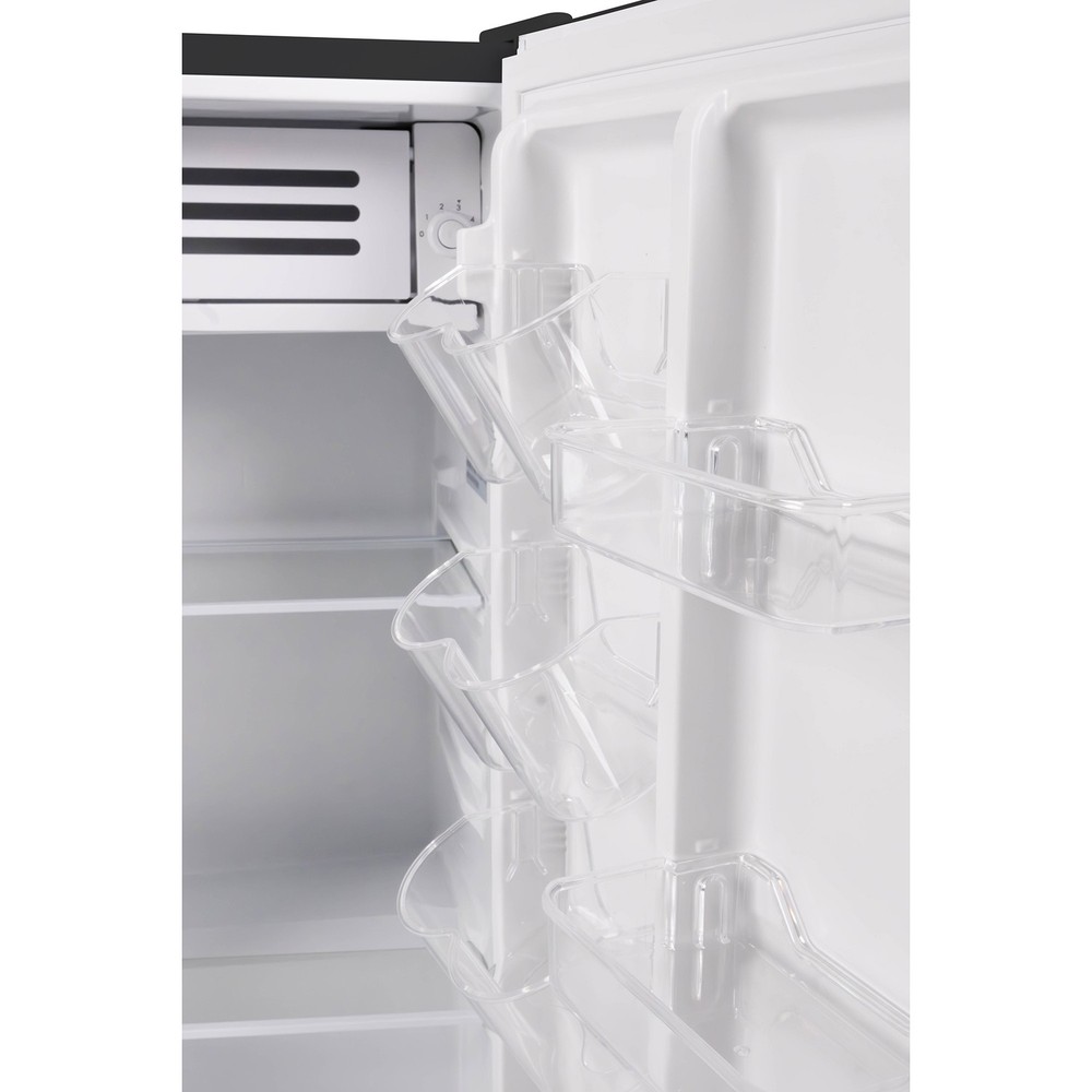 3.2-Cu. Ft. Bar Refrigerator, Side Bottle Opener