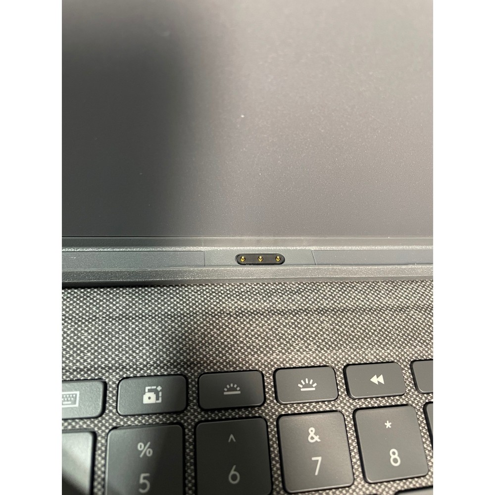 Logitech Combo Touch iPad 10th Gen Keyboard Case Trackpad Backlit Gray A16