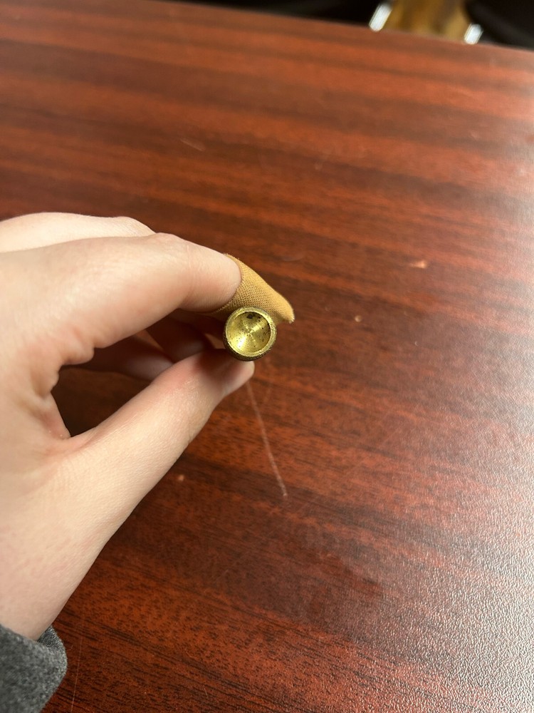 muzzleloader brass bullet starter