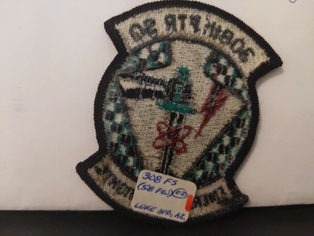 USAF 308th Fighter Squadron - subdued