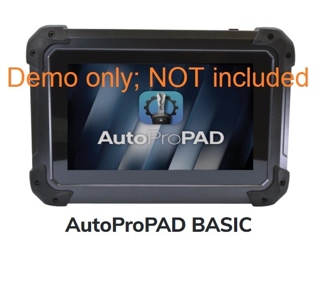 OBDII OBD2 Cable For XTool AutoProPAD and BASIC Key Programmer Diag Scan Tool