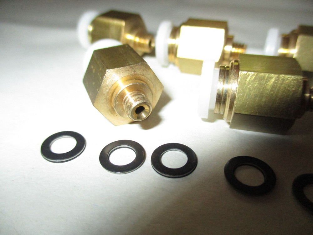 5 - Nihon Pisco Pushin Quick Connect Coupler Fittings (A48)