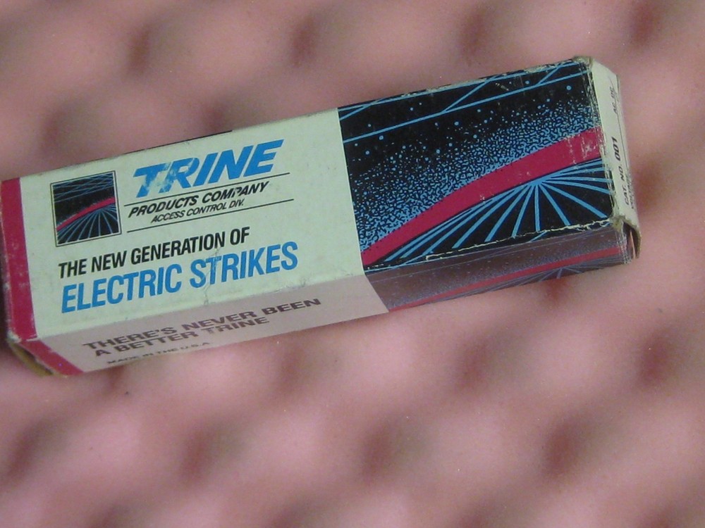 Electric Door Strike by Trine Access Technology
