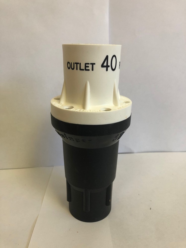 Barrett Pump Stop 1" Plastic Valve - 40#