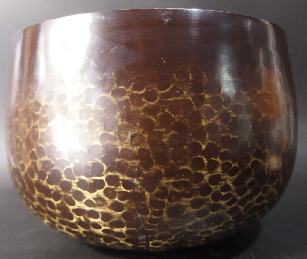 or2627 JAPANESE BUDDHIST SINGING BOWL ORIN GONG 9inch / 23cm Wide by SHORIN 唱錀