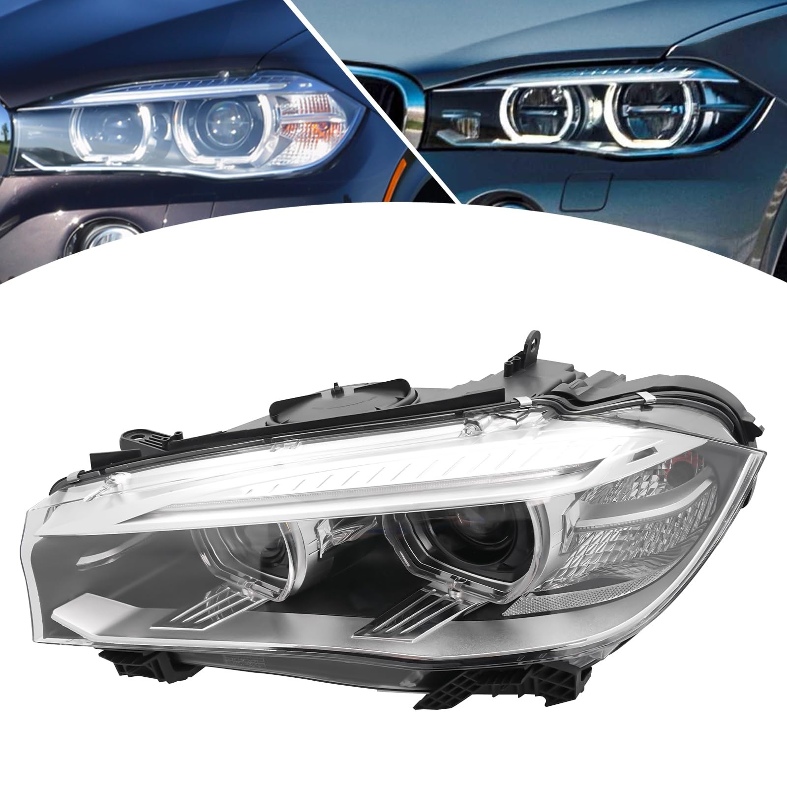 For 2014-2018 BMW X5 F15 F85 sDrive35i/xDrive35i/35d/40e Left Driver Side