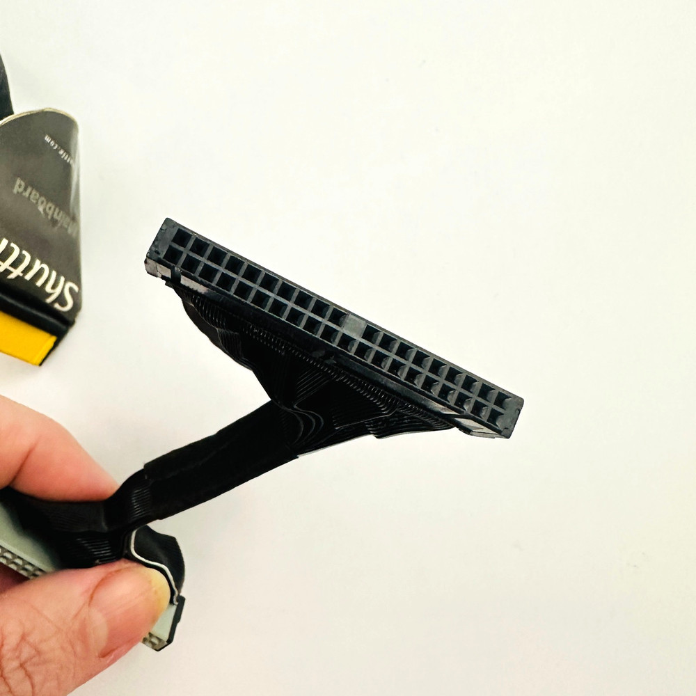 Shuttle ULTRA THIN IDE HDD ODD Cable For Vintage Small Shuttle PC Computer Case