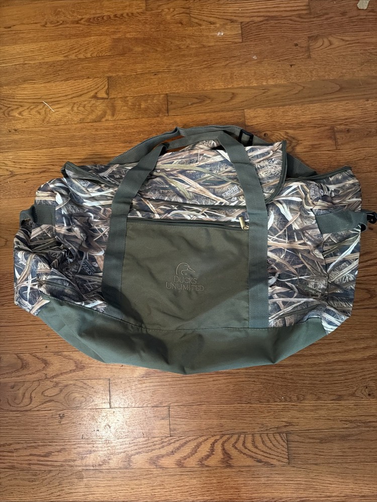 Ducks Unlimited Duffel Bag