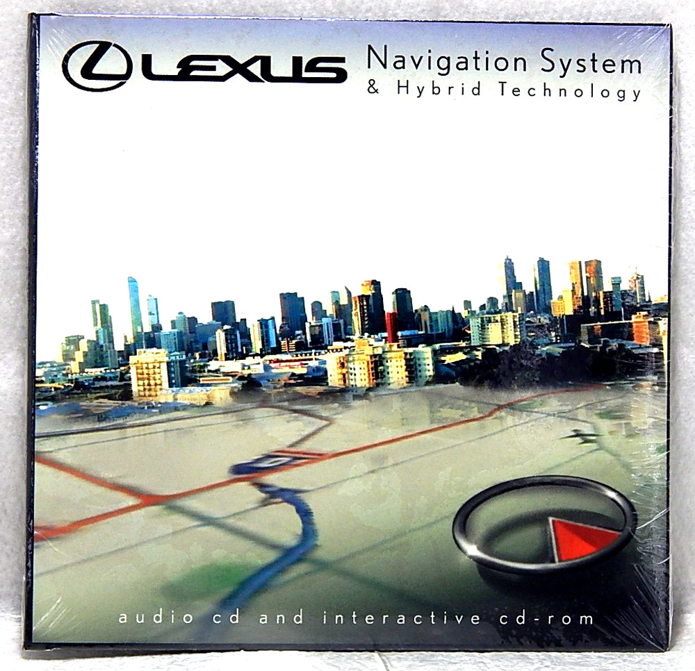 Lexus Navigation System & Hybrid Technology CD & CD-ROM/MDC00205-NAVCD-2007 NEW