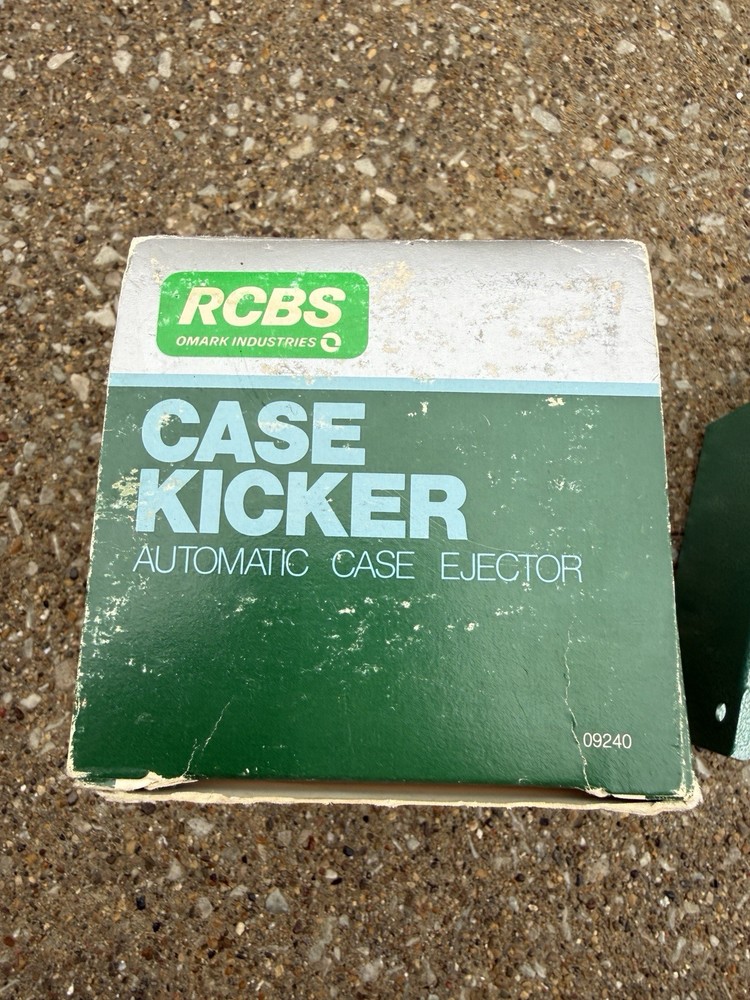 RCBS Case Kicker 09240 Automatic Case Ejector for Reloading/Hand Loading, NOS