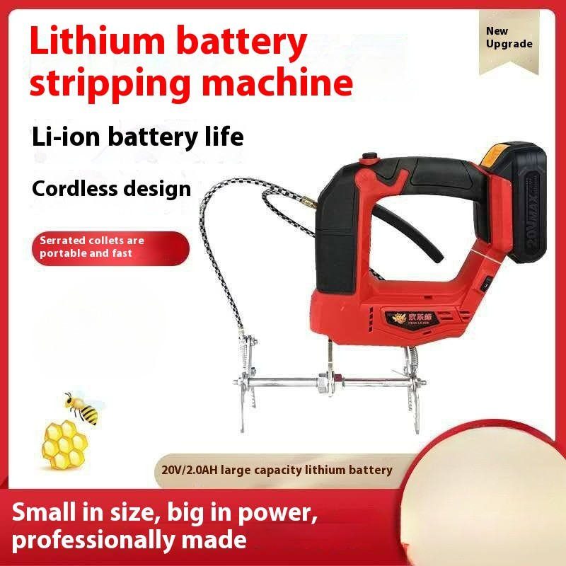 Electric Bee Shaker CordlessStripper Bee StripperSweeping BeesDumping Hive Frame
