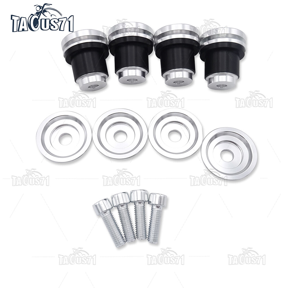 Quick Release Sissy Bar Backrest Mounting Spools Kit For Indian Scout 2015-2024