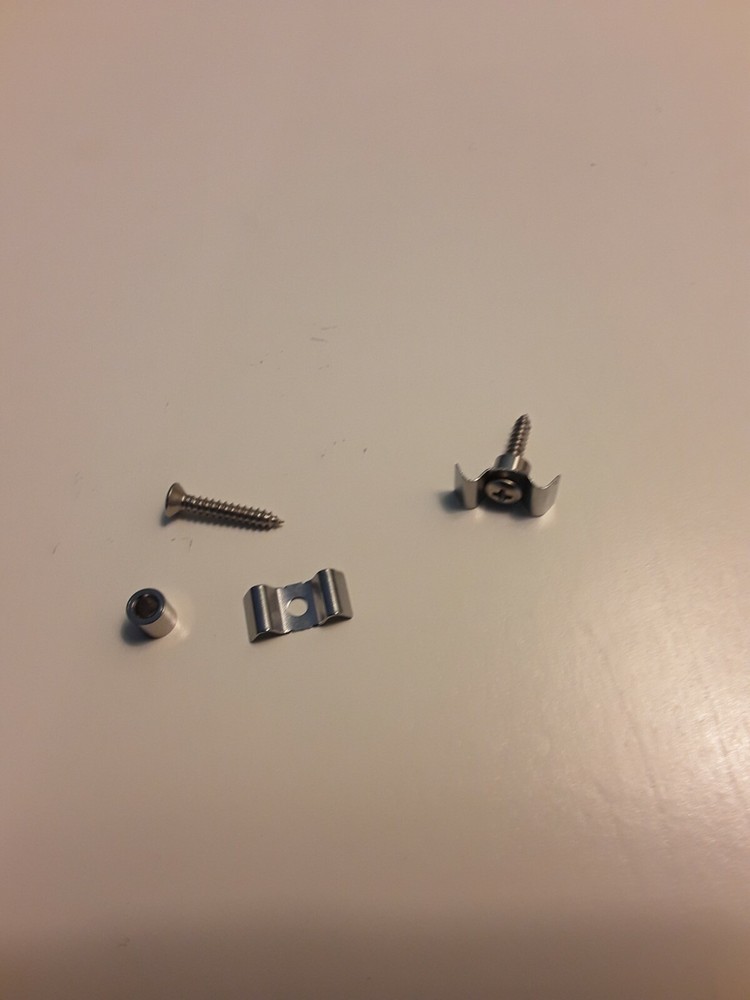 Guitar String Tree Retainer Bat Wing Style 20 Pieces