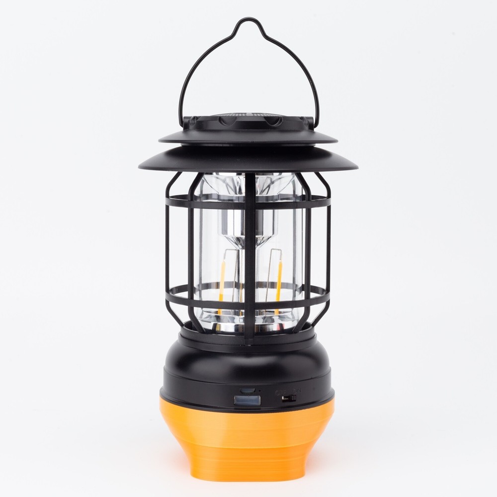 Portable LED Work Light w/Bluetooth Speaker For Dewalt 20V Camping Lantern US