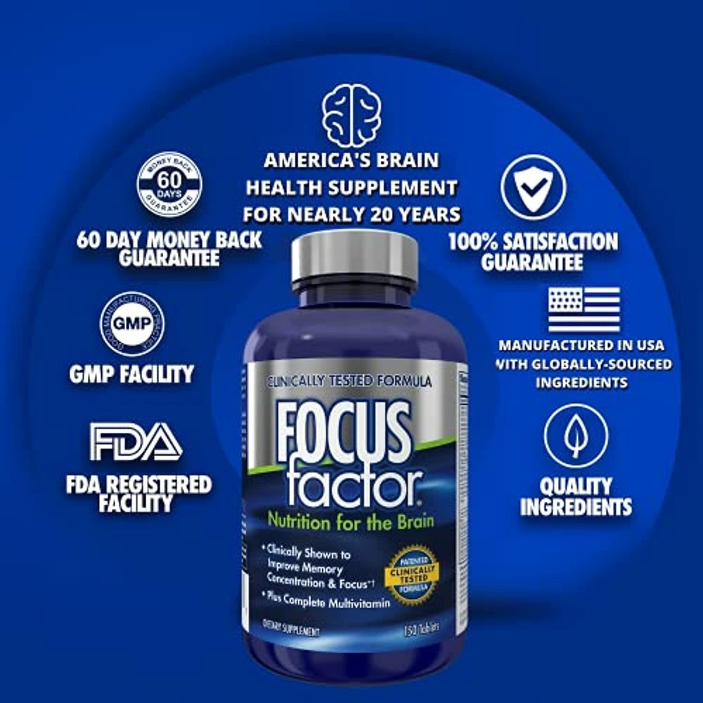 Focus Factor Original 150 Count