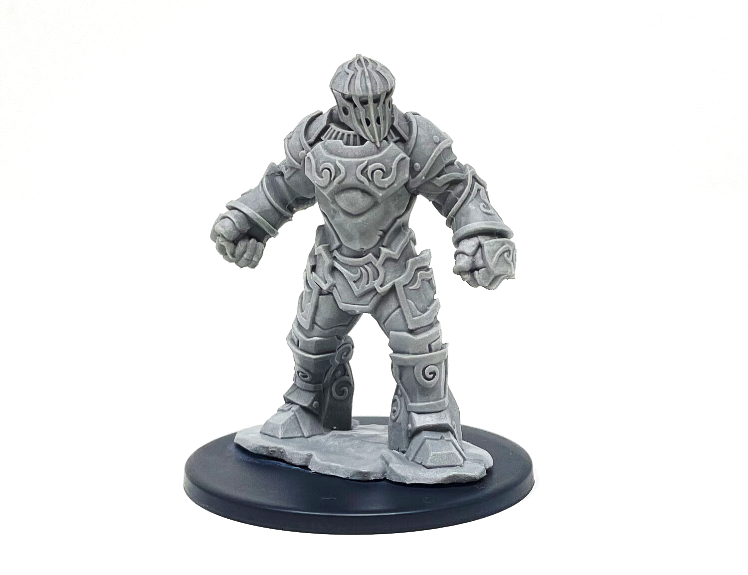 Iron Golem Construct D&D DnD Dungeons Dragons Miniatures Minis 28mm scale RPG
