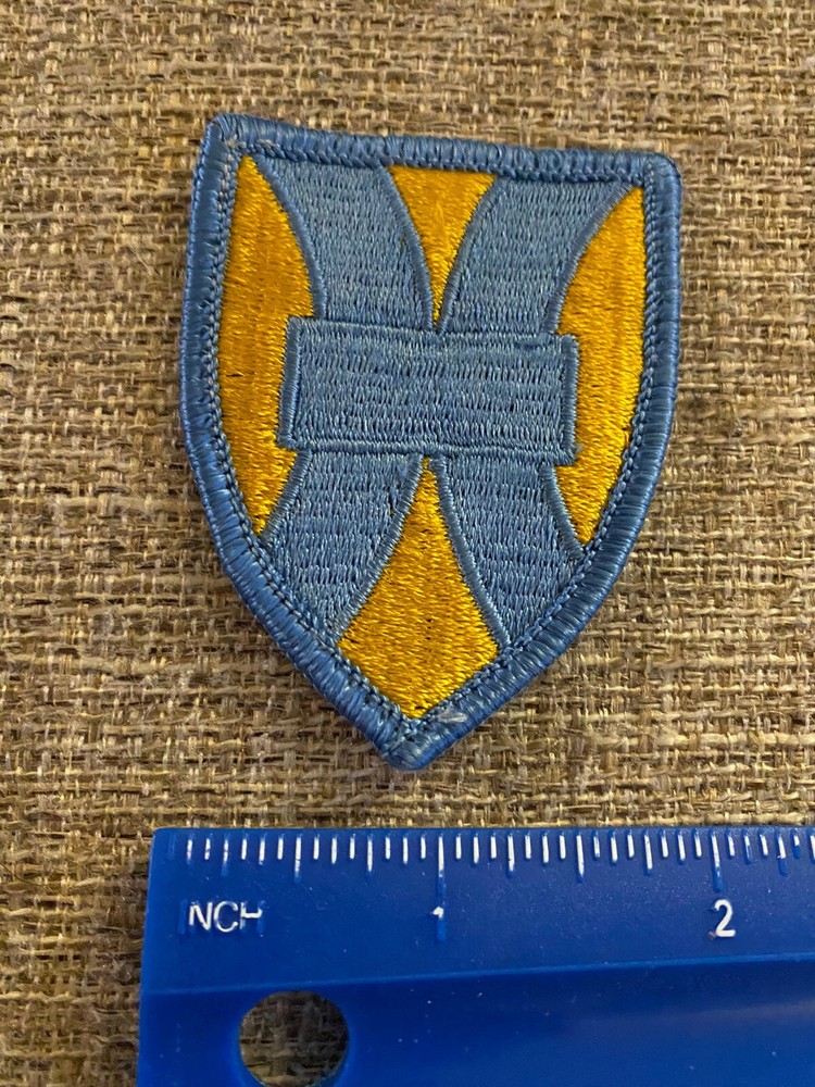 US Army 21st Support Sustainment Command Full Color Patch INV4961