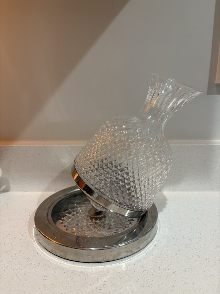 Crystal Wine Decanter Carafe