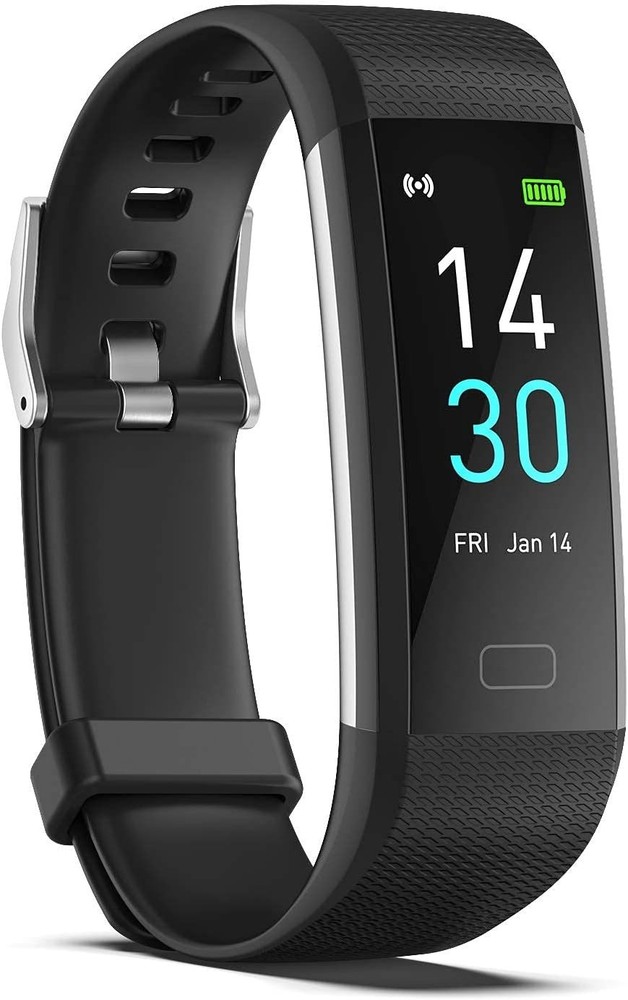 Fitness Tracker with Step/Distance/Calories Counter, Activity Tracker with He...