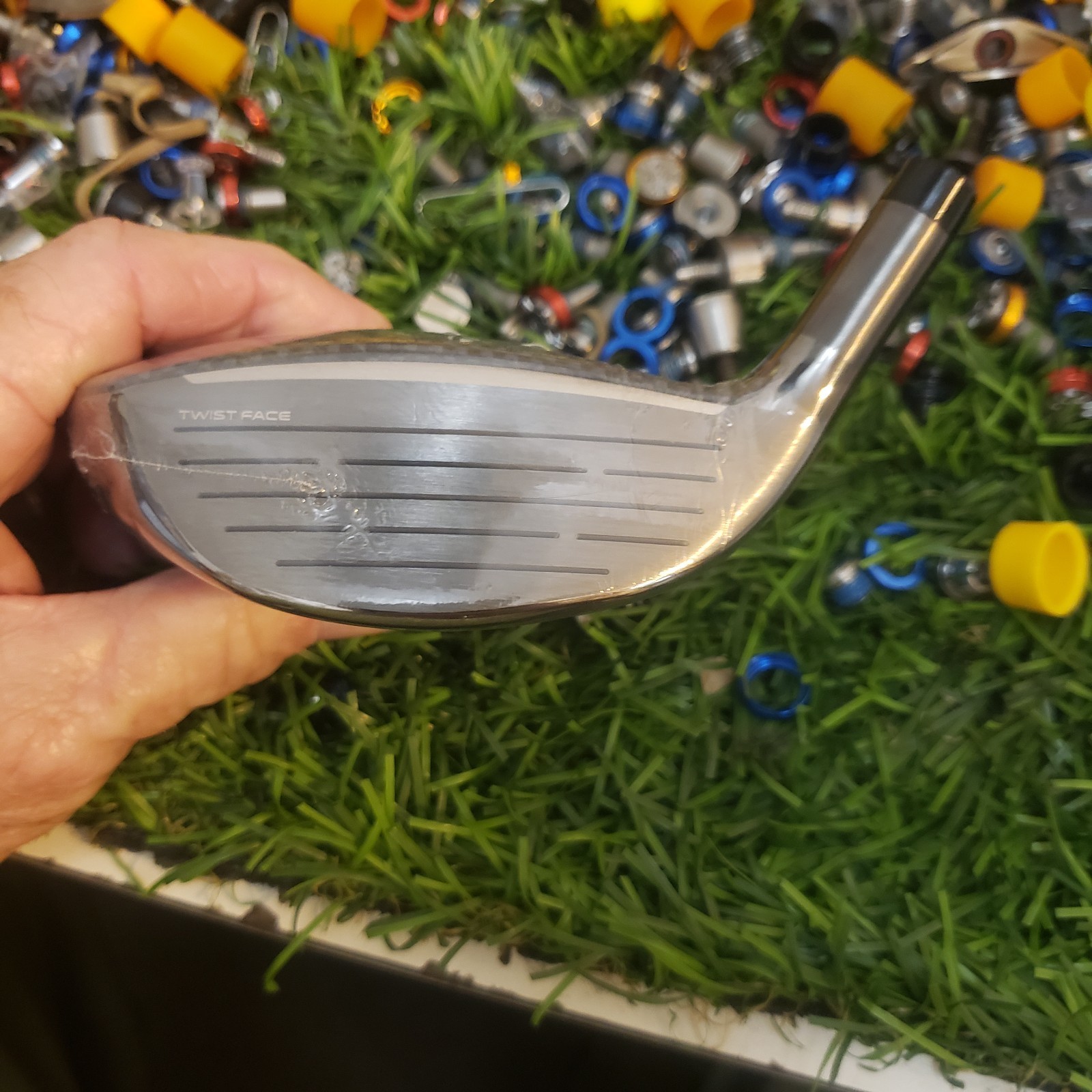 TaylorMade Core Qi35 fairway 24° 9 Wood Tour Issue Head 501T1225 NEW