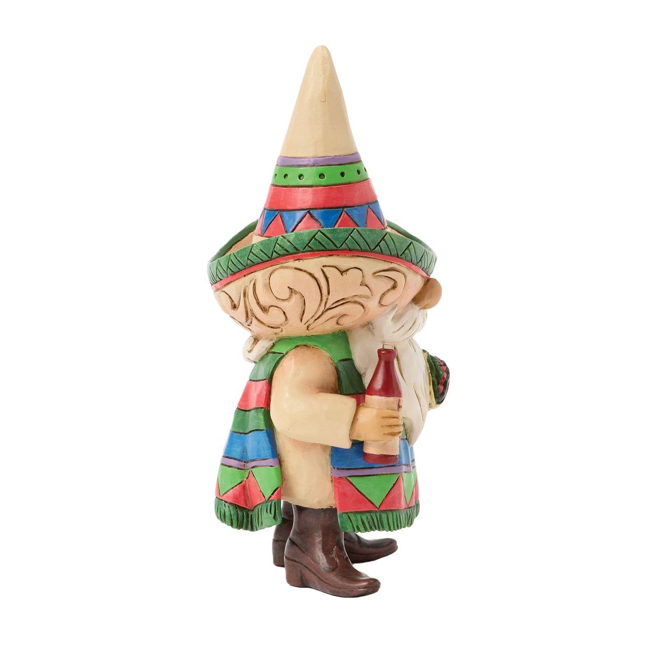Jim Shore Heartwood Creek Fiesta Gnome Taco and Hot Sauce Figurine 6017771